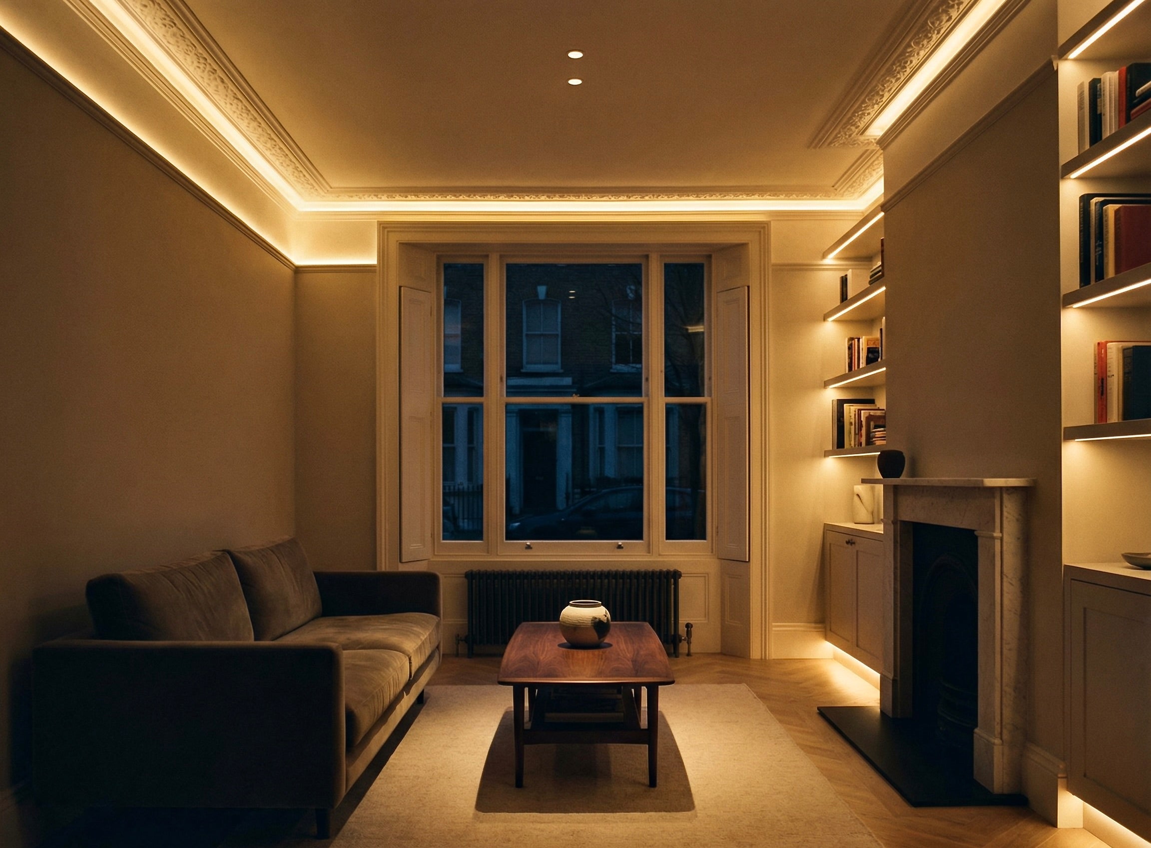 NIGHT – Światło wieczoru.