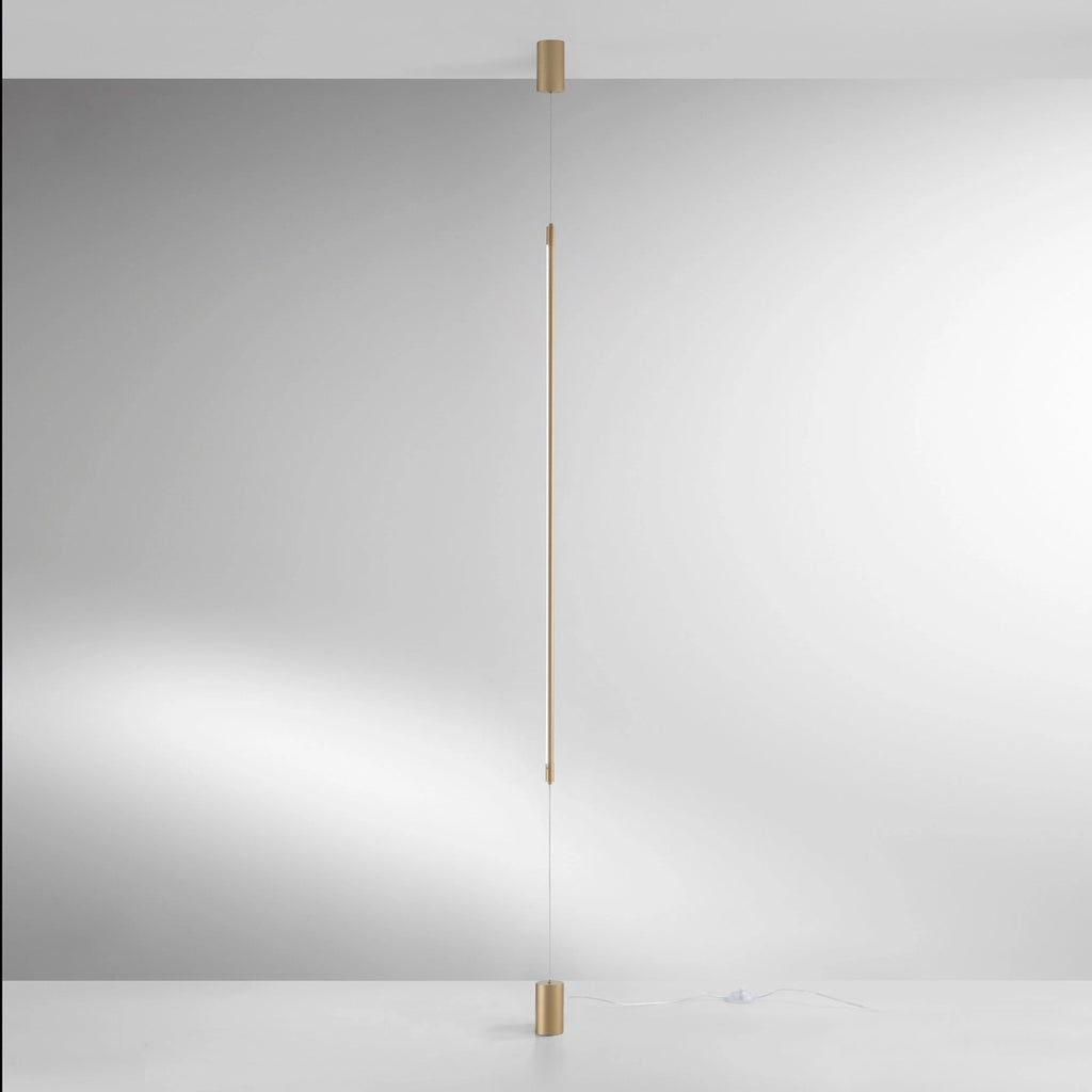 Linia Światła — Minimalistyczna Lampa Wisząca LED