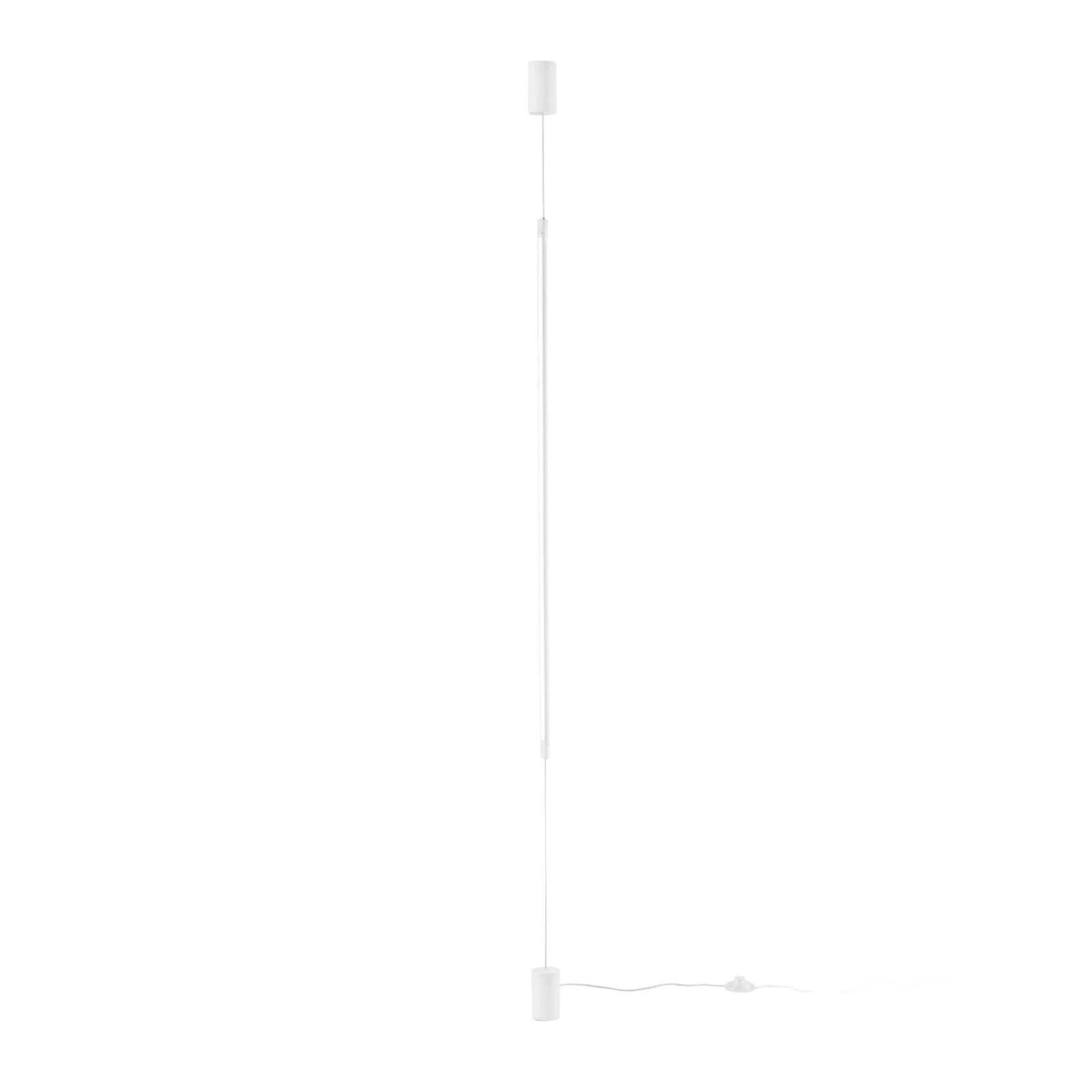 Linia Światła — Minimalistyczna Lampa Wisząca LED