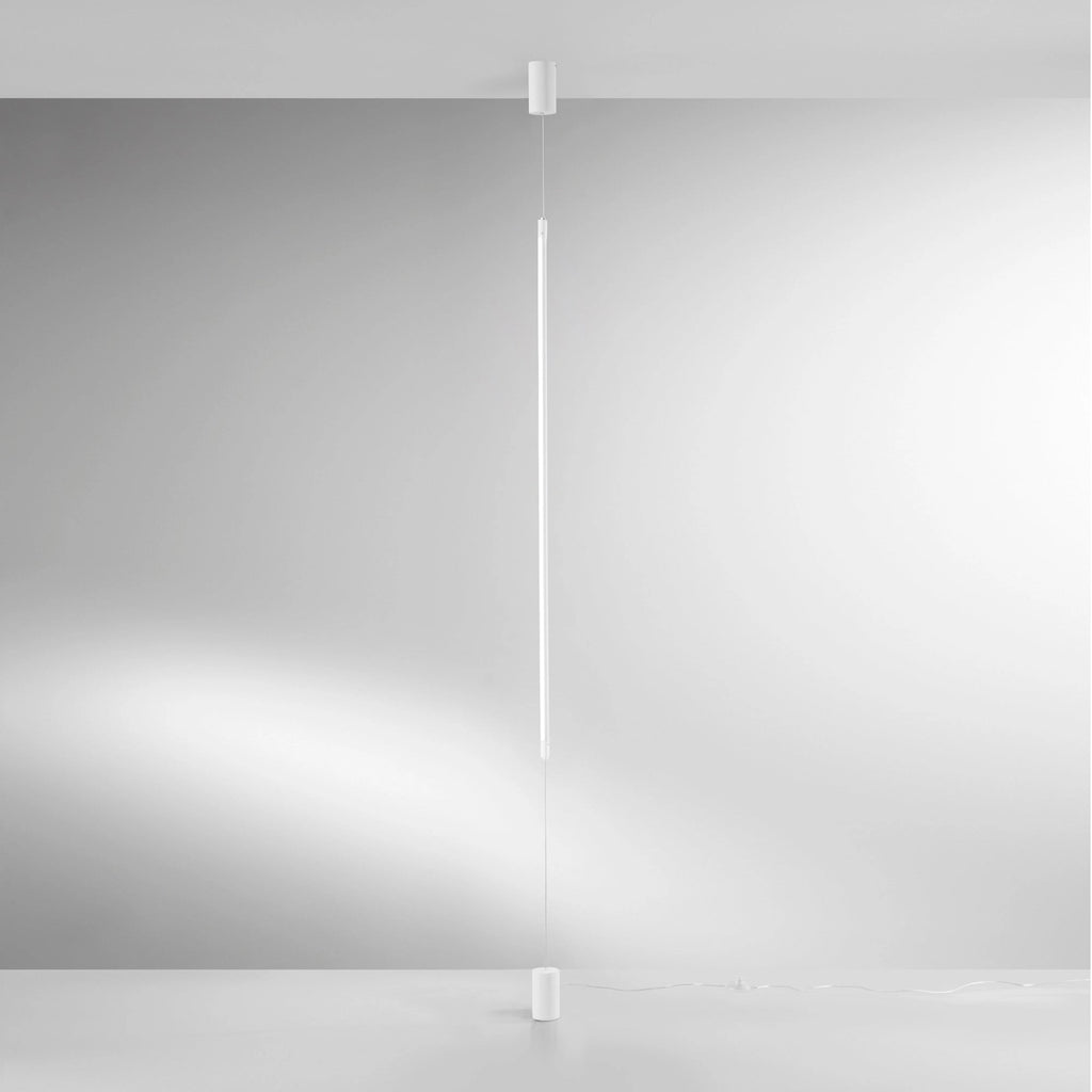 Linia Światła — Minimalistyczna Lampa Wisząca LED