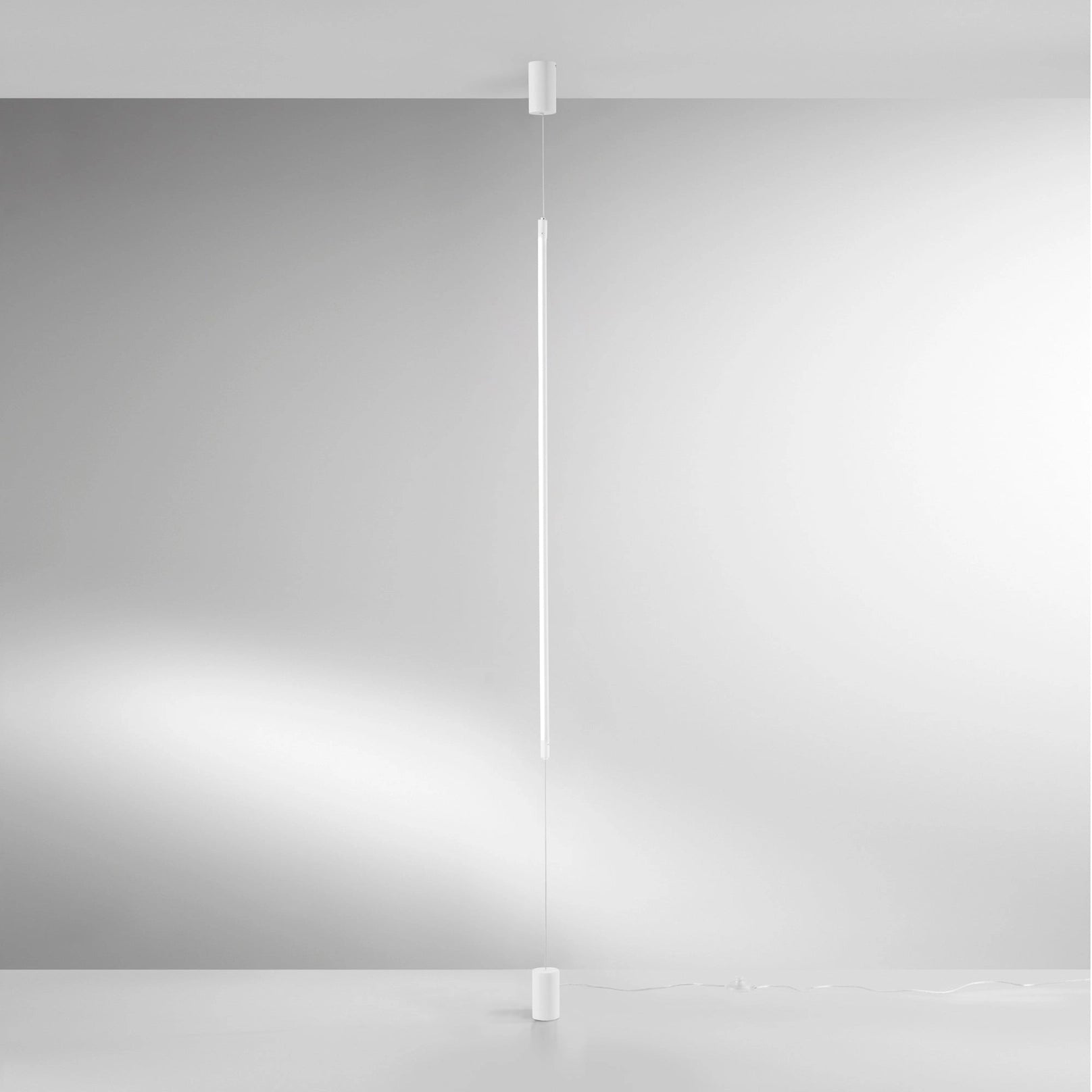 Linia Światła — Minimalistyczna Lampa Wisząca LED