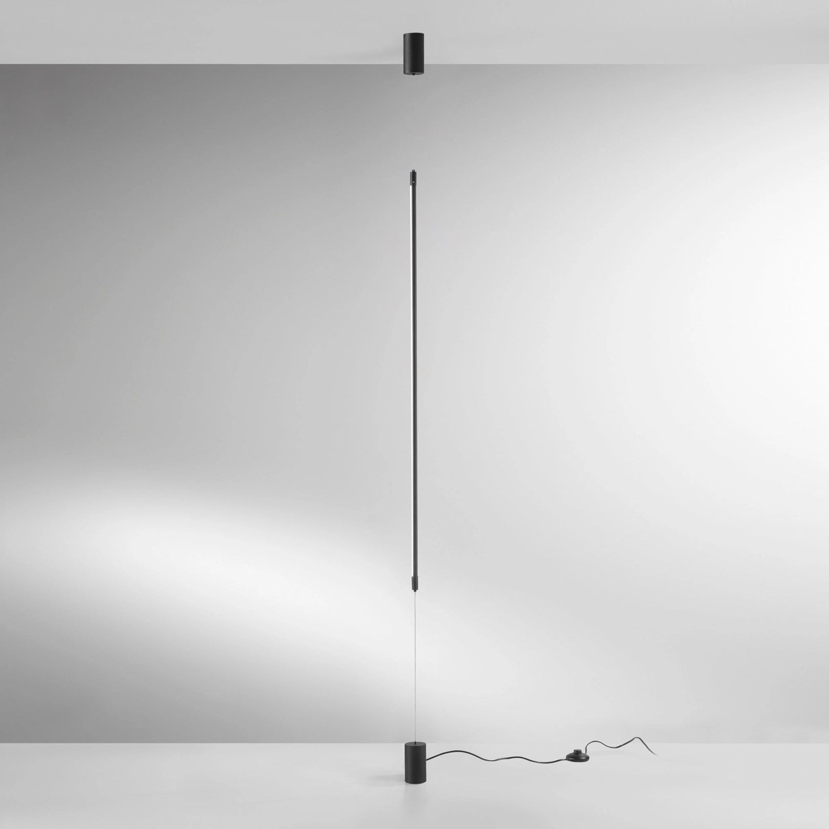 Linia Światła — Minimalistyczna Lampa Wisząca LED