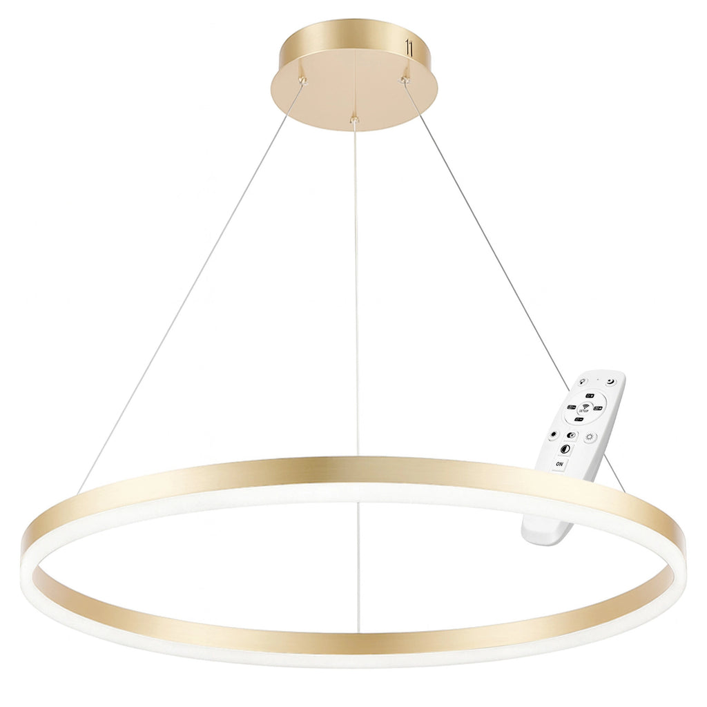 Lampa Sufitowa LED 52W – Trzy Barwy – Światło, Które Się Dostosowuje