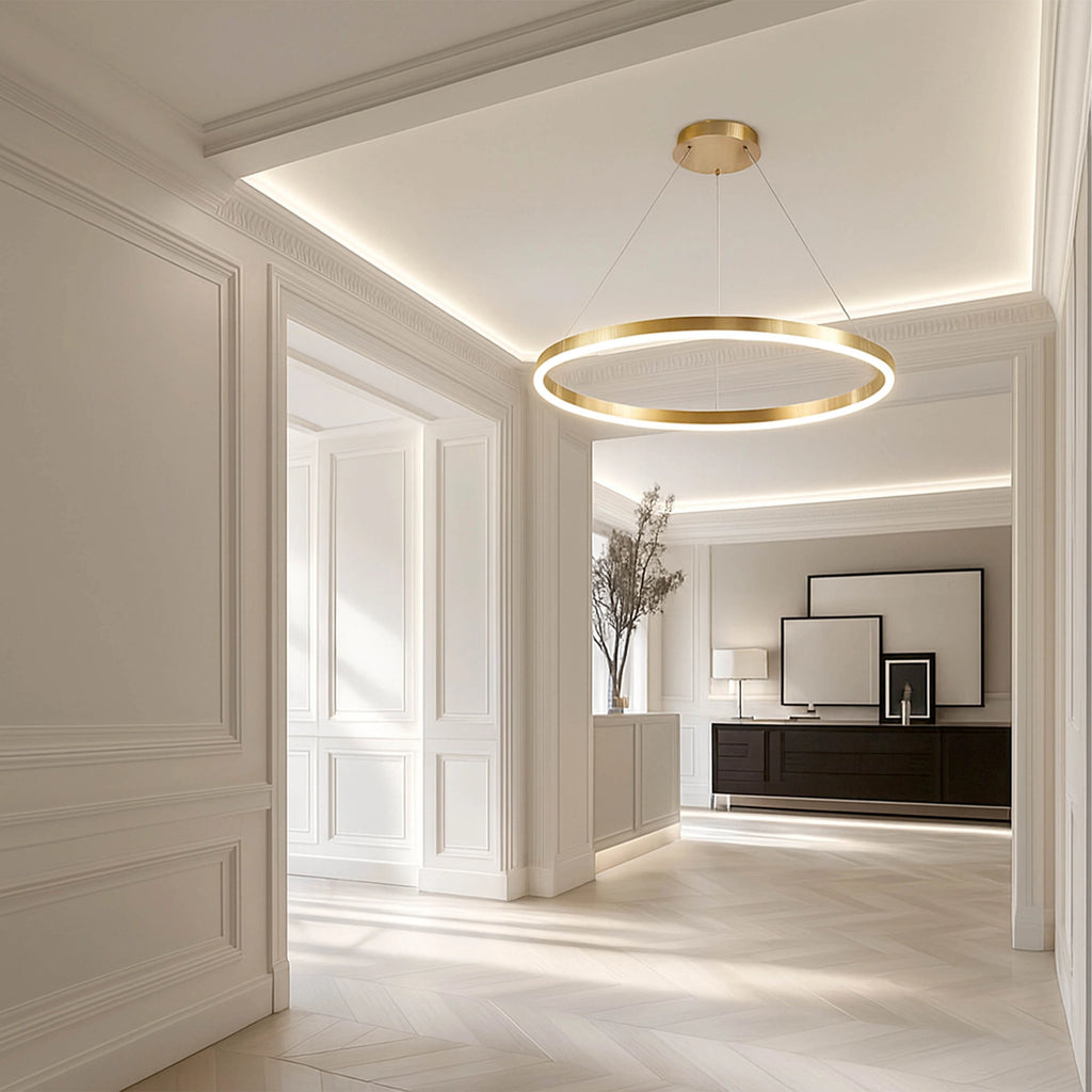 Lampa Sufitowa LED 52W – Trzy Barwy – Światło, Które Się Dostosowuje