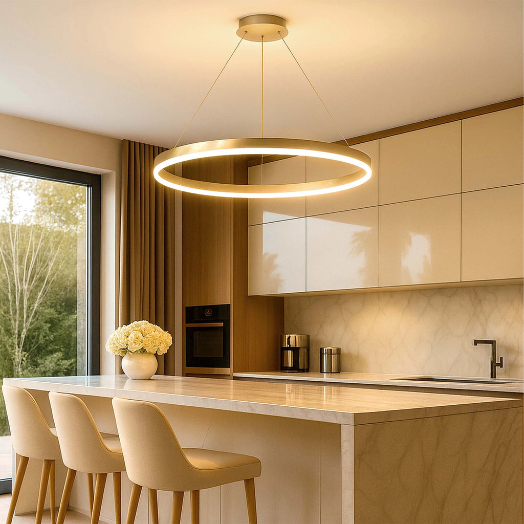 Lampa Sufitowa LED 52W – Trzy Barwy – Światło, Które Się Dostosowuje