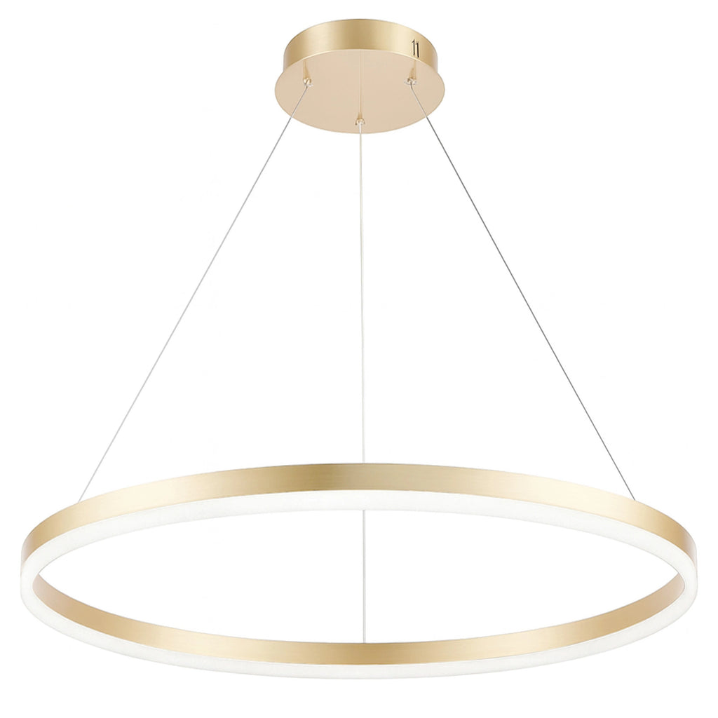 Lampa Sufitowa LED 52W – Trzy Barwy – Światło, Które Się Dostosowuje