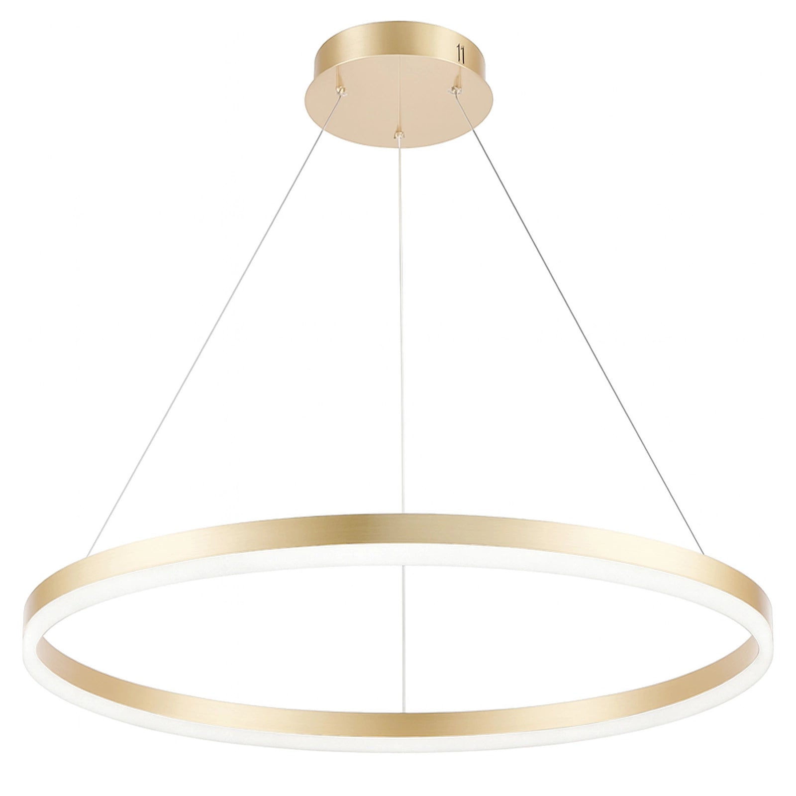 Lampa Sufitowa LED 52W – Trzy Barwy – Światło, Które Się Dostosowuje