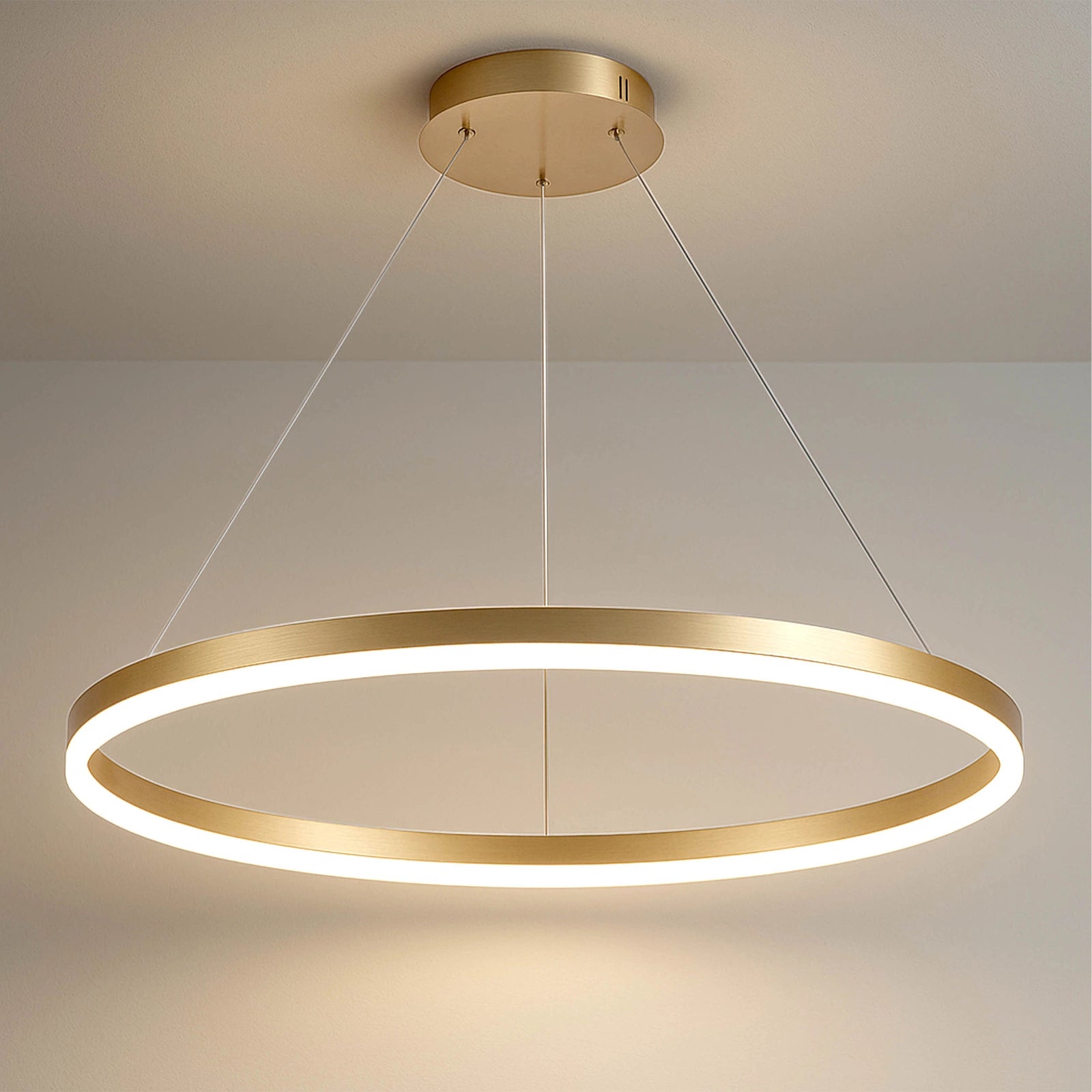 Lampa Sufitowa LED 52W – Trzy Barwy – Światło, Które Się Dostosowuje