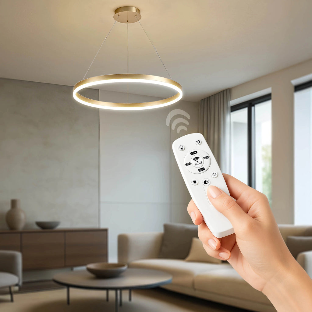 Lampa Sufitowa LED 52W – Trzy Barwy – Światło, Które Się Dostosowuje