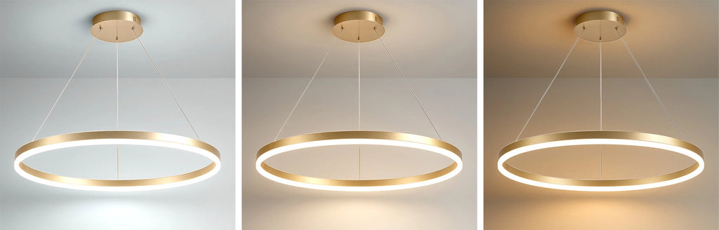 Lampa Sufitowa LED 52W – Trzy Barwy – Światło, Które Się Dostosowuje