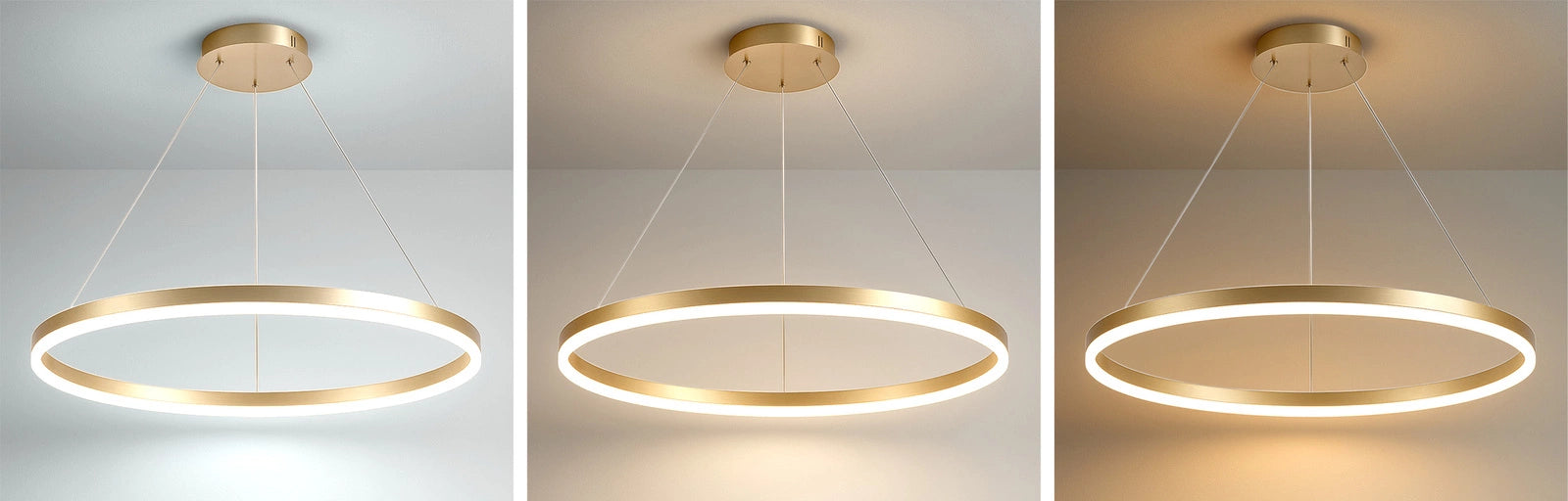 Lampa Sufitowa LED 52W – Trzy Barwy – Światło, Które Się Dostosowuje