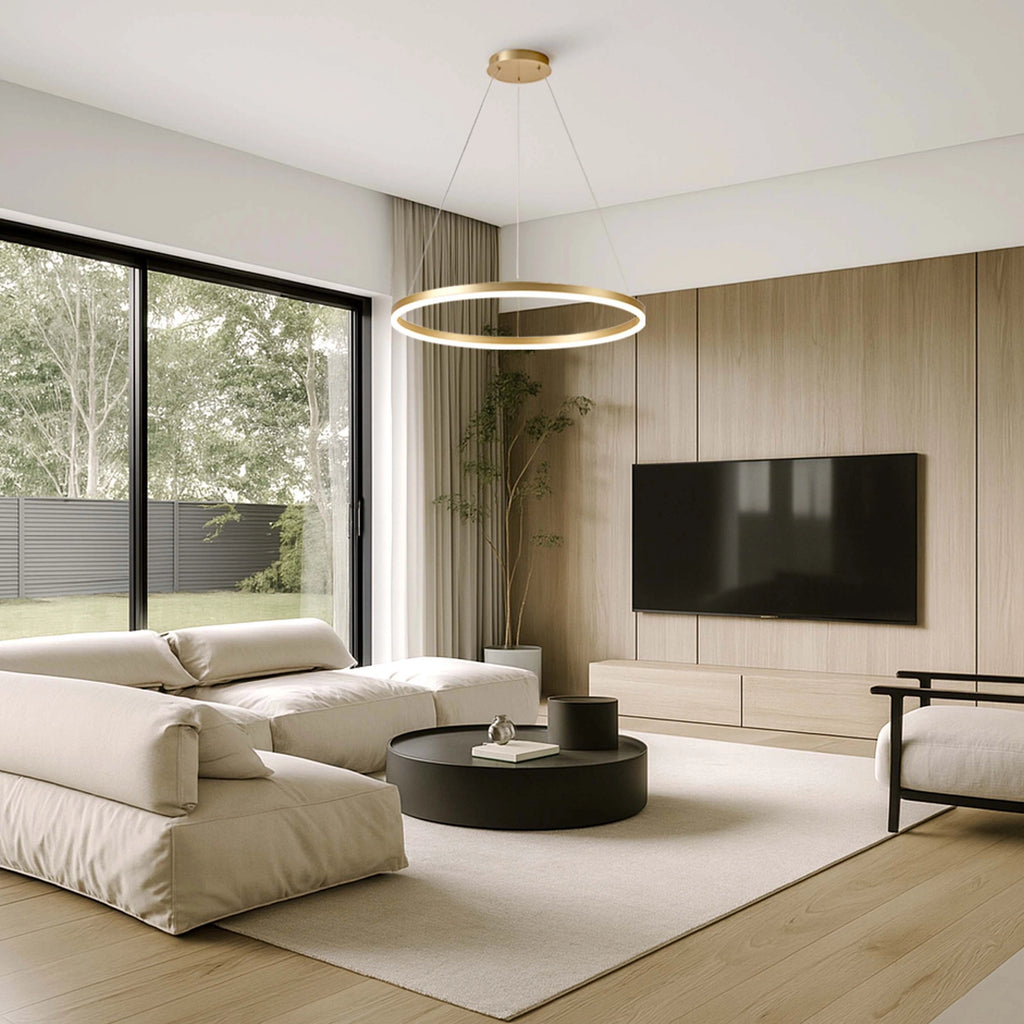 Lampa Sufitowa LED 52W – Trzy Barwy – Światło, Które Się Dostosowuje