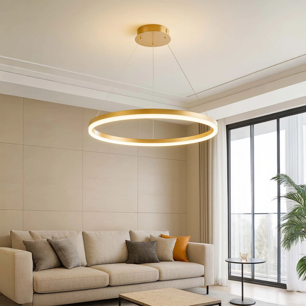 Lampa Sufitowa LED 52W – Trzy Barwy – Światło, Które Się Dostosowuje