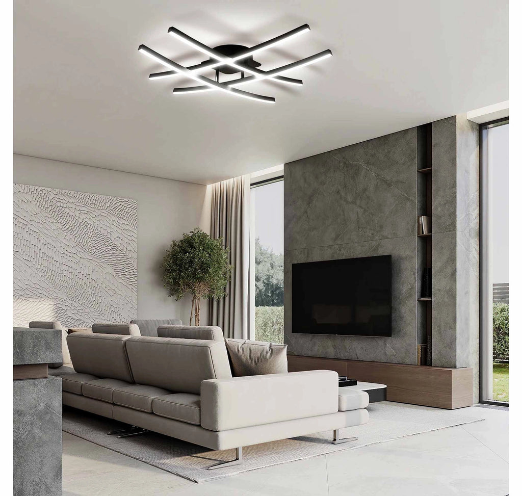 Lampa Sufitowa LED 48W Neutralne światło i minimalistyczna forma