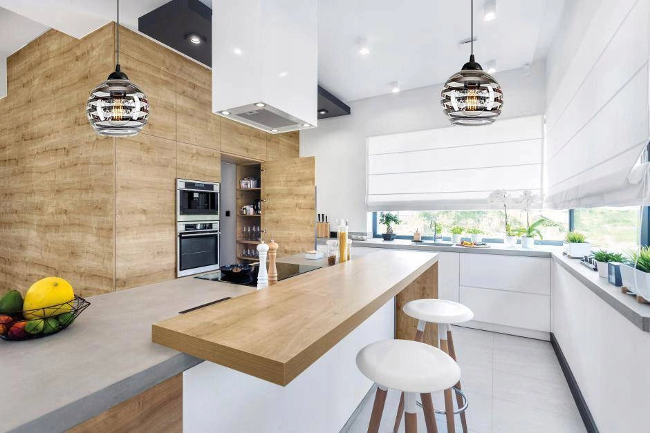 Lampa Wisząca 1×E27 Światło z duszą i szklanym kloszem