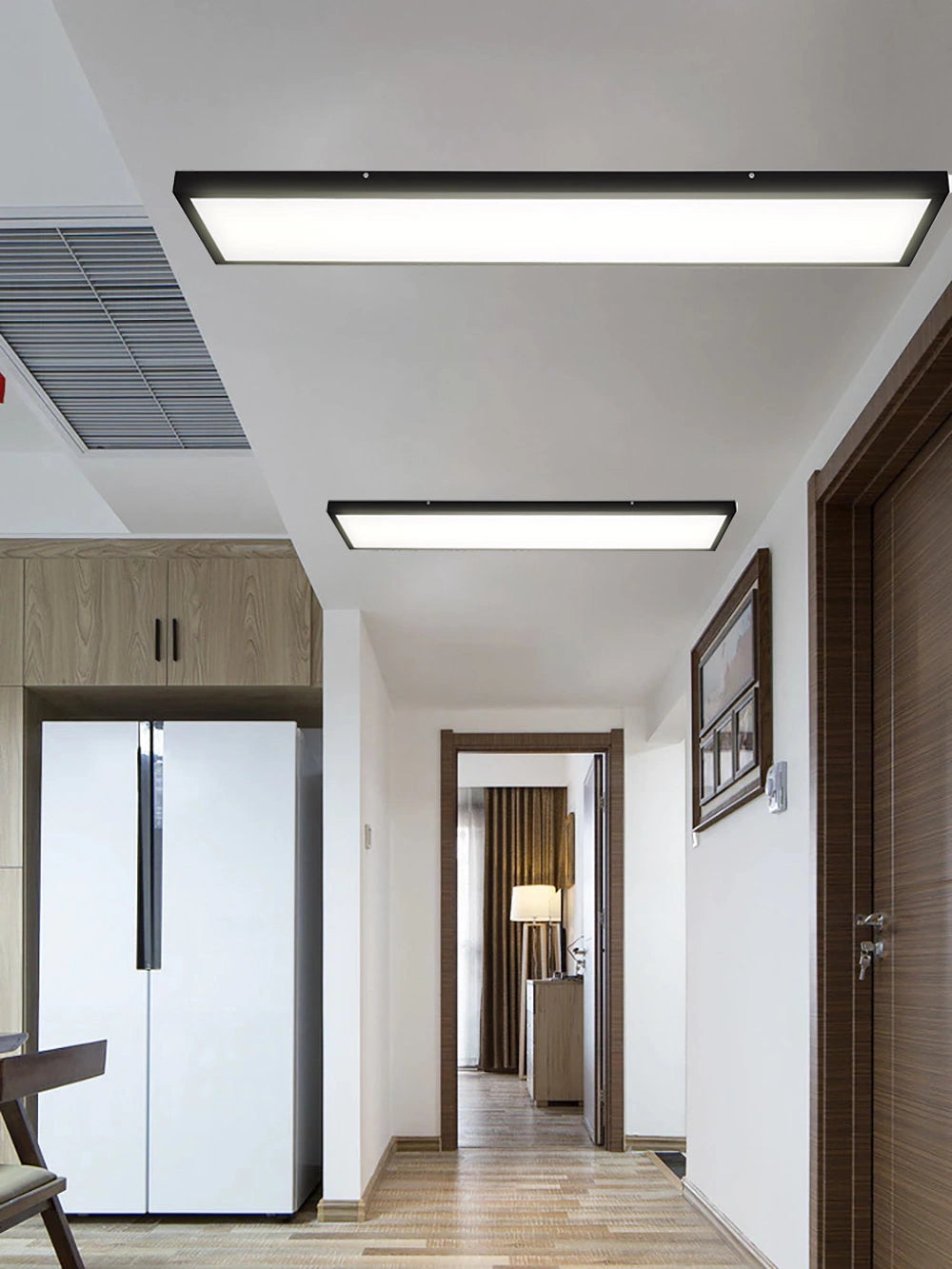 Plafon – Czarny LED 60W 4000K