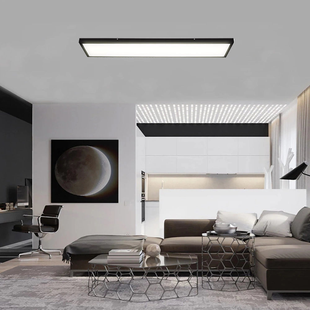 Plafon – Czarny LED 60W 4000K